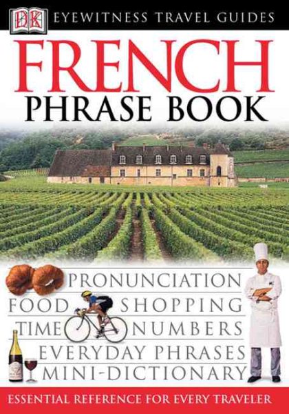 French (Eyewitness Travel Guide Phrase Books) cover