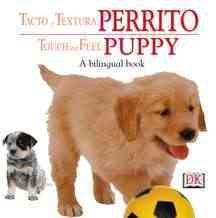 Touch and Feel Puppy, Spanish Edition (Touch and Feel) cover