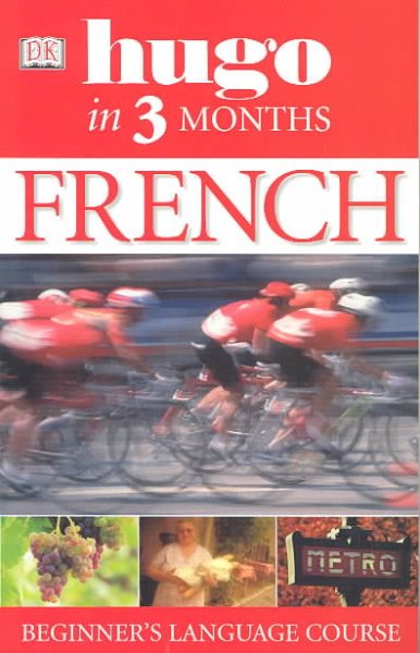 French in 3 Months (Hugo) (French Edition) cover