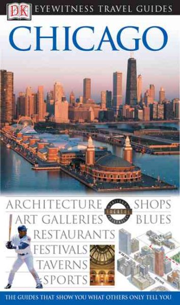 Chicago (Eyewitness Travel Guides) cover