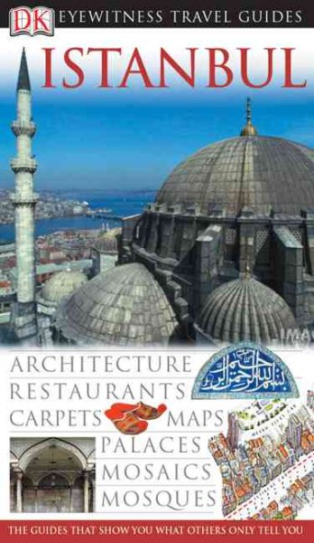 Istanbul (Eyewitness Travel Guides) cover