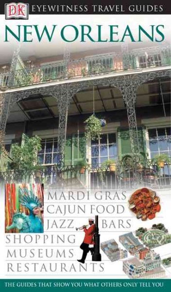 New Orleans (Eyewitness Travel Guides) cover