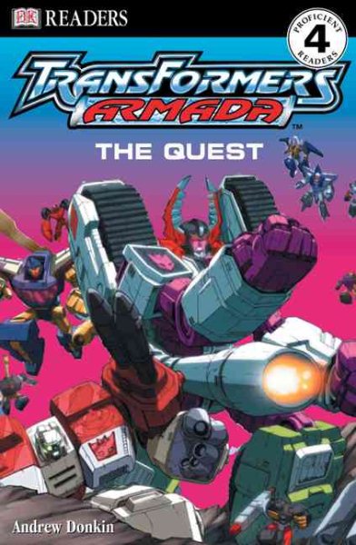 The Quest (DK Readers: Transformers Armada) cover