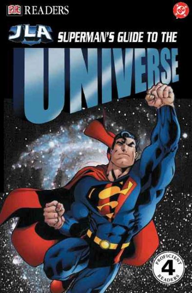 Superman's Guide to The Universe (DK Readers: JLA) cover