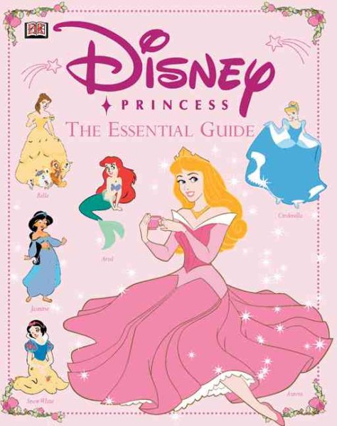 Disney Princess Essential Guide cover