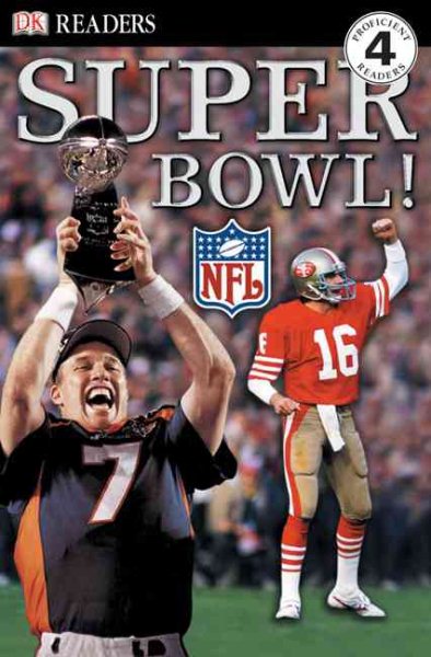 Super Bowl! NFL Reader (DK Readers) cover