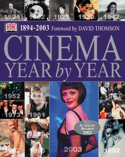 Cinema: Year by Year, 1894-2003 cover
