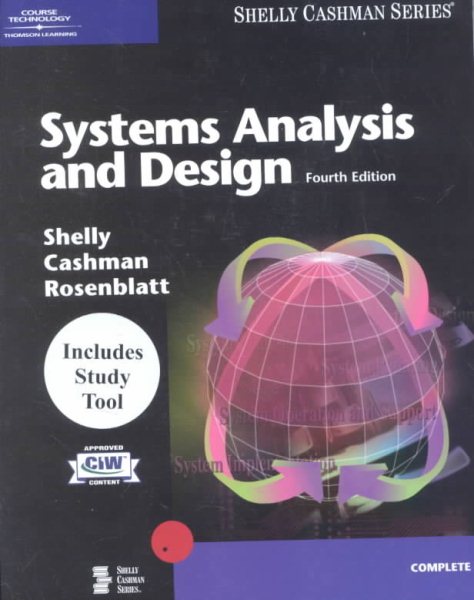 Systems Analysis and Design, Fourth Edition cover