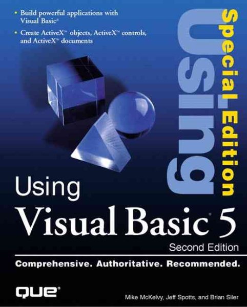 Special Edition Using Visual Basic 5 (2nd Edition) cover
