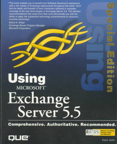 Using Microsoft Exchange Server 5.5 (SPECIAL EDITION USING)