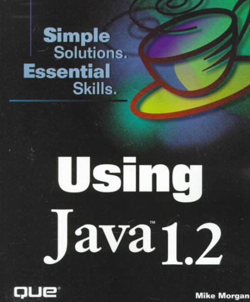 Using Java 1.2 (Using Series) cover