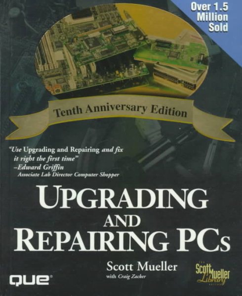 Upgrading and Repairing PCs cover