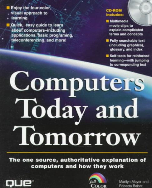 Computers Today and Tomorrow cover