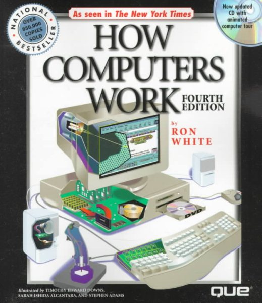 How Computers Work (How It Works Series) cover