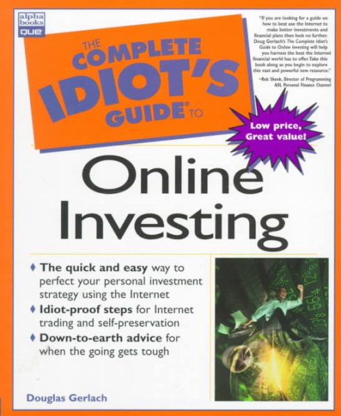 Complete Idiot's Guide to Online Investing (The Complete Idiot's Guide) cover