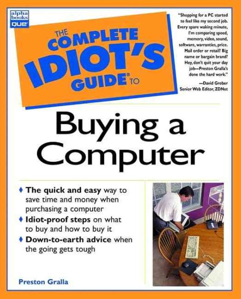 Complete Idiot's Guide to Buying Computer (The Complete Idiot's Guide) cover