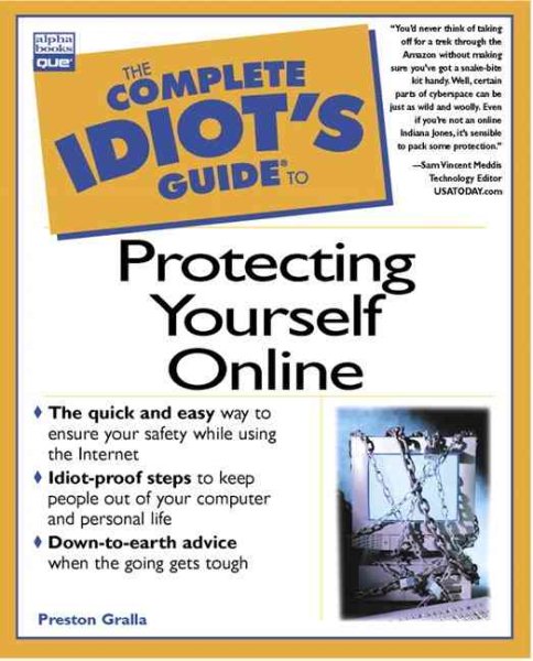 THE COMPLETE IDIOT'S GUIDE TO PROTECTING YOURSELF ONLINE (THE COMPLETE IDIOT'S GUIDE) cover