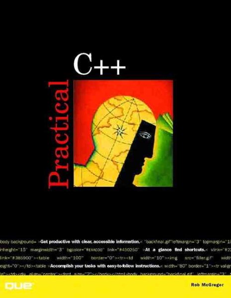 Practical C++ cover