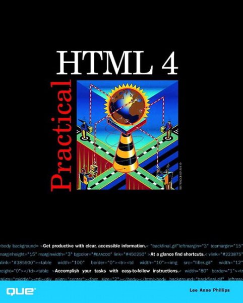 Practical HTML 4 cover