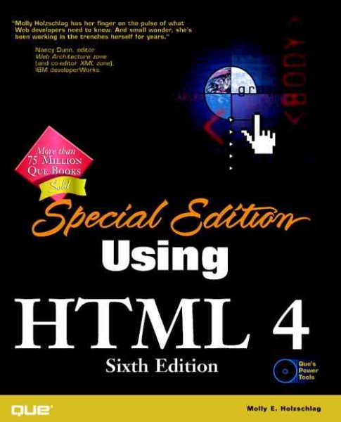 Special Edition Using HTML 4 (6th Edition) cover
