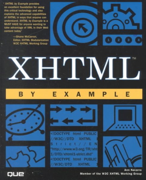XHTML by Example (By Example)