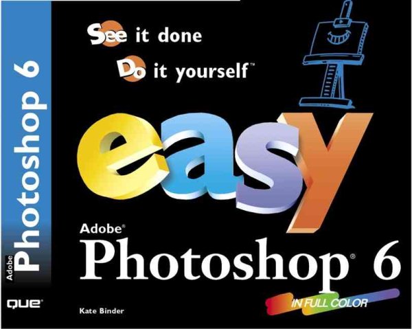Easy Adobe(R) Photoshop(R) 6 cover