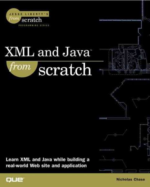 XML and Java from Scratch cover