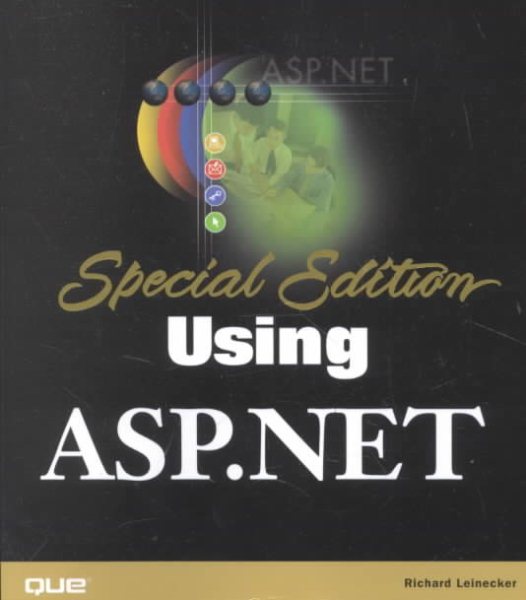 Special Edition Using Asp.Net cover
