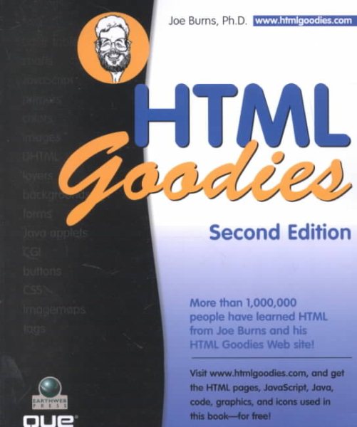 HTML Goodies (2nd Edition) cover
