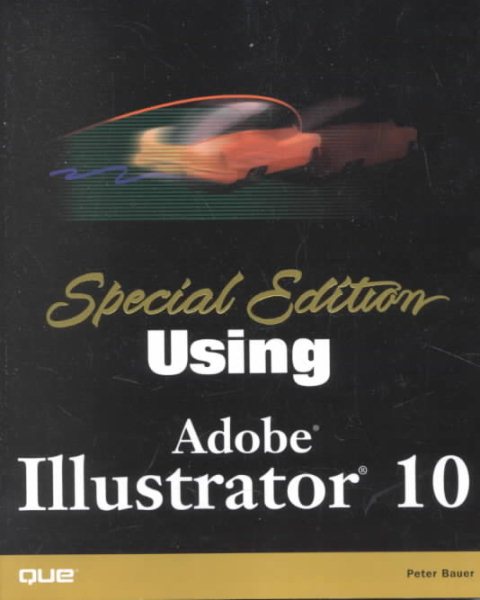 Special Edition Using Adobe(R) Illustrator(R) 10 cover