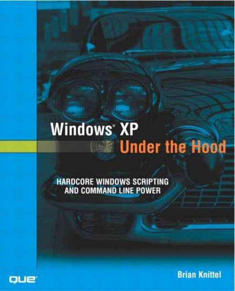Windows XP Under the Hood cover