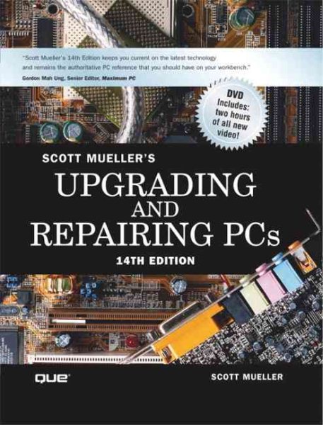 Upgrading and Repairing PCs (14th Edition) cover