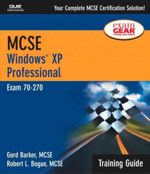 MCSE Training Guide (70-270): Windows XP Professional cover