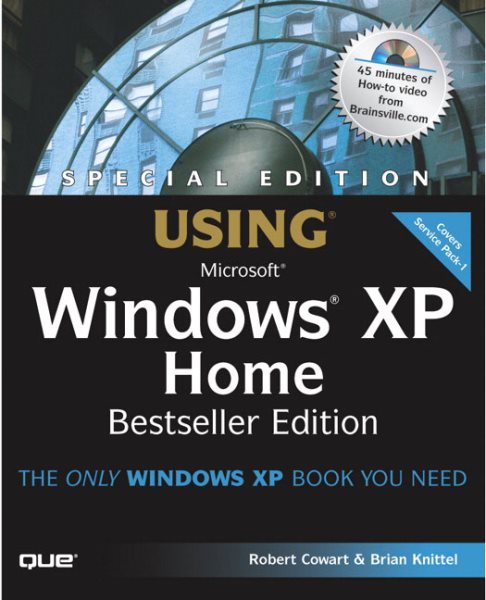 Special Edition Using Windows XP Home Edition, Bestseller Edition cover