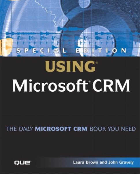 Special Edition Using Microsoft Crm cover