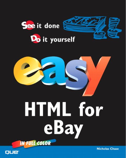 Easy HTML for eBay cover