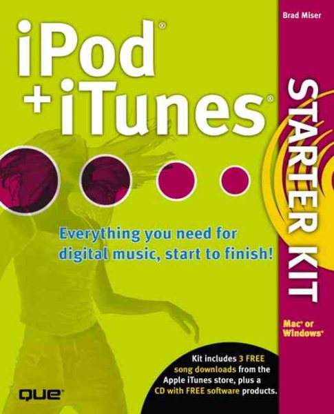 iPod and iTunes Starter Kit cover