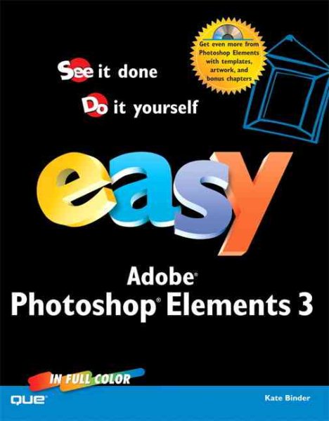 Easy Photoshop Elements 3