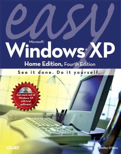 Easy Microsoft Windows Xp: Microsoft Windows XP- Home cover