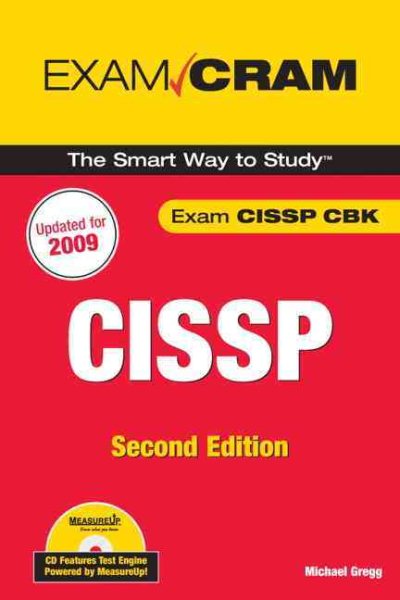 CISSP Exam Cram cover