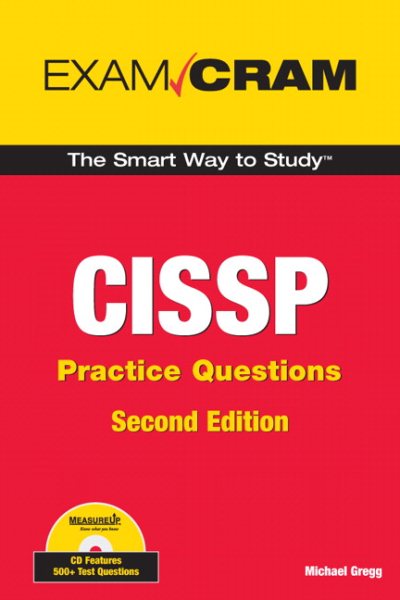 CISSP Practice Questions Exam Cram cover