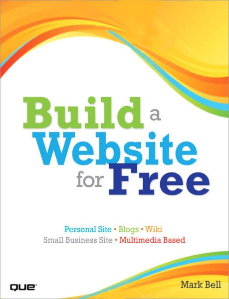 Build a Website for Free cover