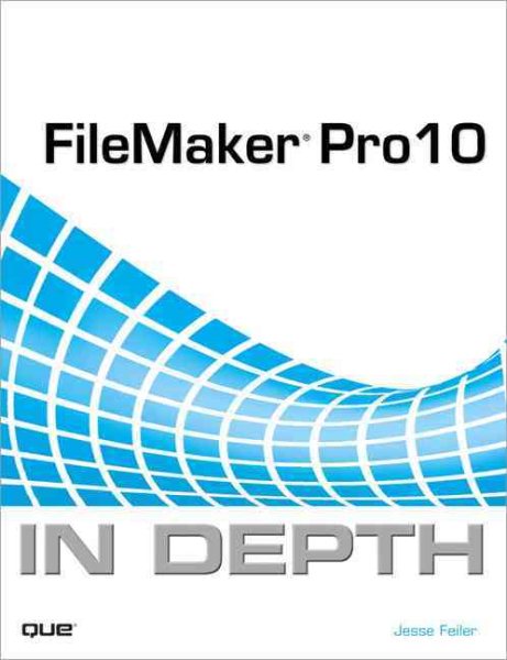 FileMaker Pro 10 in Depth cover