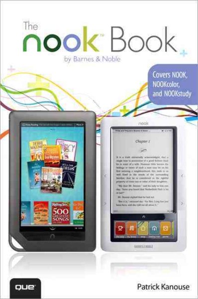 The Nook Book cover