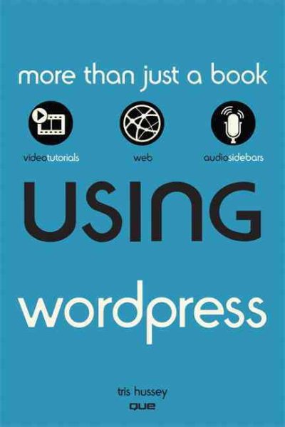 Using WordPress cover