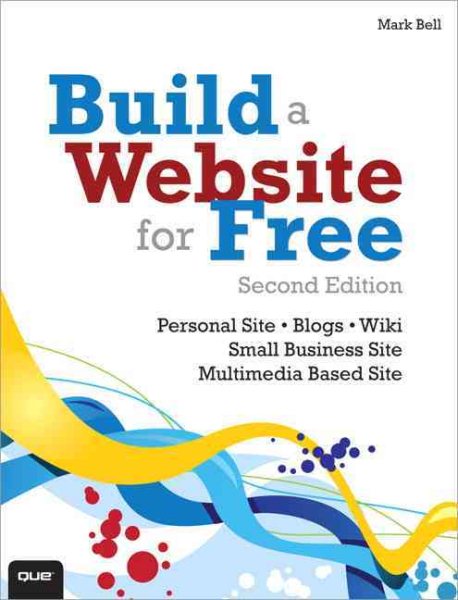 Build a Website for Free (2nd Edition) cover