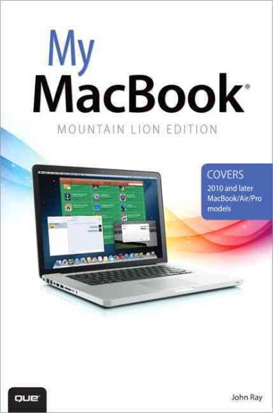 My Macbook: Mountain Lion Edition (My...series) cover