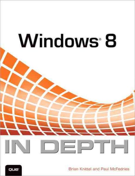 Windows 8 In Depth cover