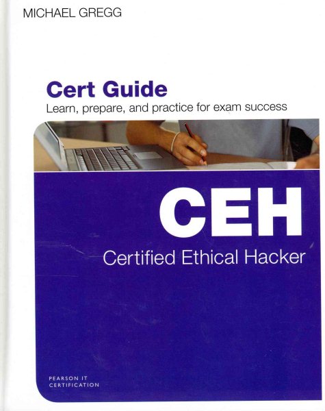 Certified Ethical Hacker Ceh Cert Guide cover