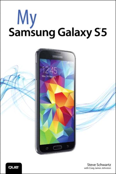 My Samsung Galaxy S5 cover
